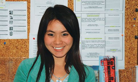 Огюстайн Лиянти, студентка, Индонезия