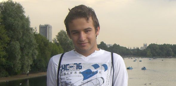Ahmet Cetin, estudante, Turquia