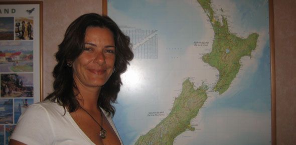 Diana Christina Januzzi, 企业活动组织者,来自巴西