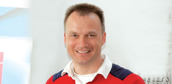 Jens-Michael Gebhardt，BOSCH工程师，来自德国