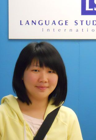 Emily Tai, estudiante, Taiwan