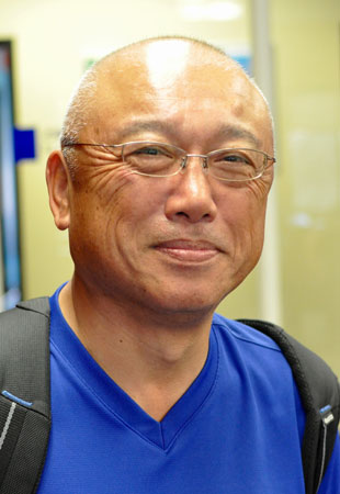 Akitaka Ito aus Japan
