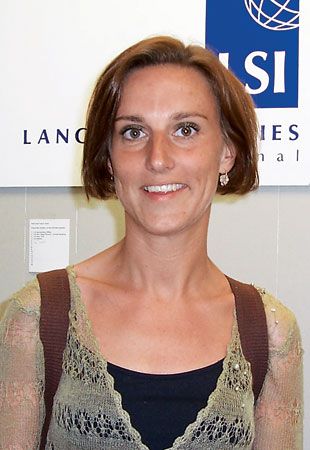 Anita Rasmussen， 律师，来自丹麦