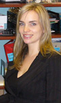 Carly Moncrieff  - Marketing manager based in Vancouver