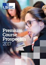 Brochura para profissionais executivos