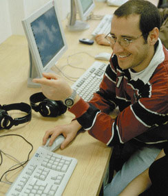 Lon school computerroom