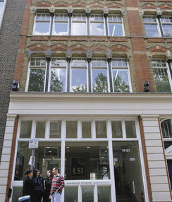 Lon school exterior