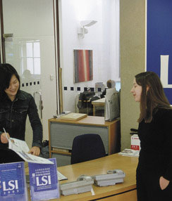 Lon school reception