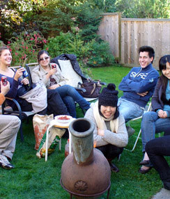Van accommodation hostfamily1.JPG