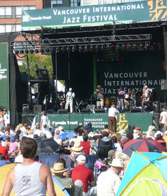 Van leisure jazzfestival