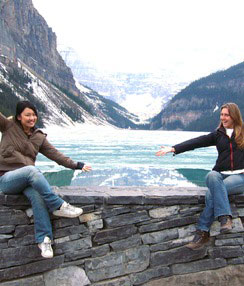 Van leisure studentsatglacier.JPG