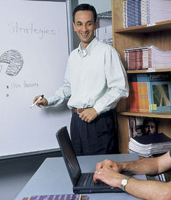 Van school execclass