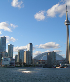 Tor location cntower