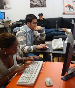Tor school studentlounge