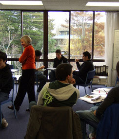 Auc class groupworkwithoverviewofwholeclassroom