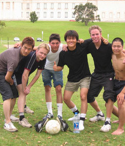 Auc leisure football