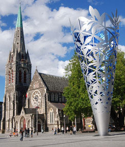 Chc location cathedralsquare