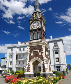 Chc location clocktower