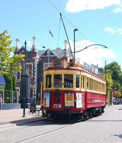Chc location tram