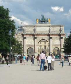 par arc de triomphe