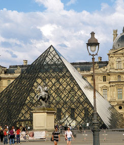 par location louvre