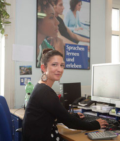Zur Reception with registrar