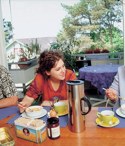 Zur accommodation homestay