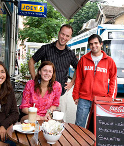 Zur leisure cafeculture