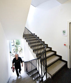 Zur school stairwell