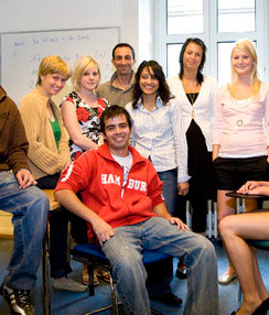 Zur school studentgroup