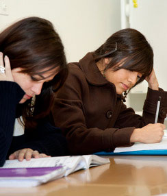 zur twogirlsstudying