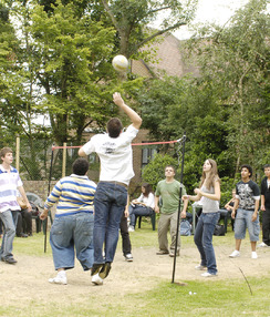 Ham leisure volleyballingarden