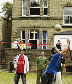 Ham leisure volleyballingarden2
