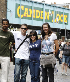 Ham location CamdenMarket