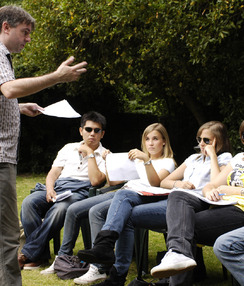 Ham school classinthegarden