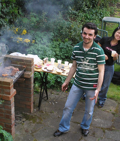 Ham school gardenbbq