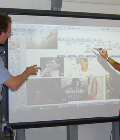 Ham school interactivewhiteboard2