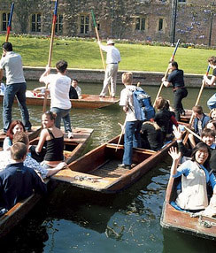 Cam activities puntingontheriver