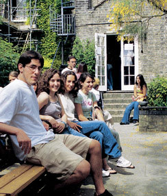 Cam school garden