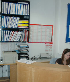 Cam school reception