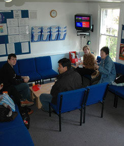 Cam school studentlounge