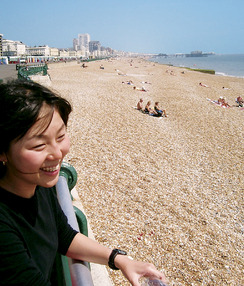 Bri location beach