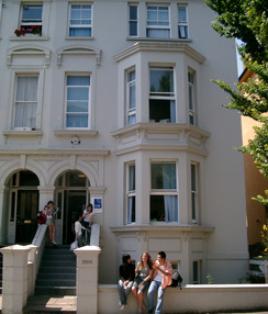 Bri school exterior