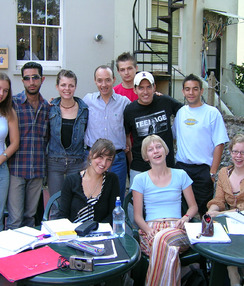 Bri school gardenlookingtowardsschool