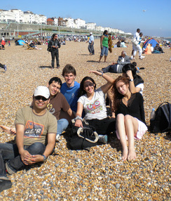 StudentinBrightonBeach
