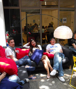 StudentinCourtyard