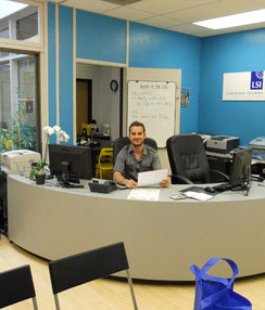 reception