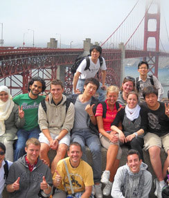 studentgroupatGoldenGate