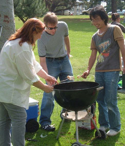 SD leisure bbq