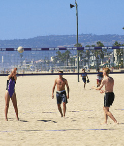 SD leisure beachvolleyball